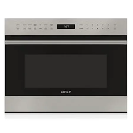 24" E-Series Transitional Drop-Down Door Microwave Oven